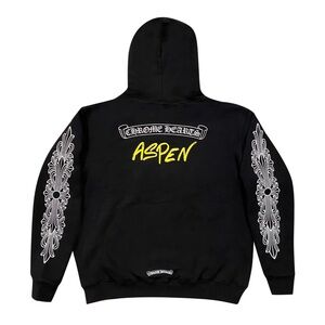 Chrome Hearts Aspen zip up hoodie